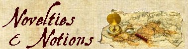 Novelties and Notions Etsy Shop